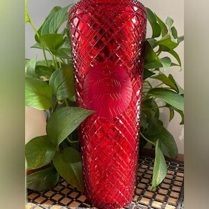 Starbucks Red Tumbler 2021 Holiday